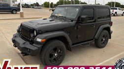 2022 Jeep Wrangler Sport S