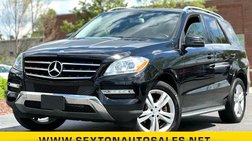 2013 Mercedes-Benz M-Class ML 350 4MATIC