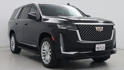 2023 Cadillac Escalade Luxury