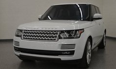 2017 Land Rover Range Rover HSE