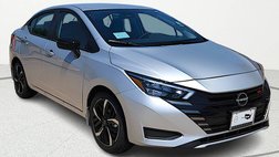 2025 Nissan Versa SR