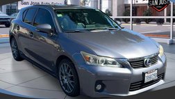 2013 Lexus CT 200h Base