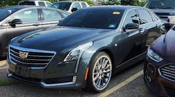 2018 Cadillac CT6 3.6L Premium Luxury