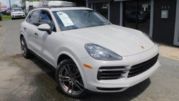 2020 Porsche Cayenne S
