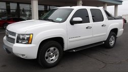 2008 Chevrolet Avalanche 4WD Crew Cab 130