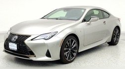 2023 Lexus RC 350 F SPORT