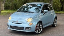 2014 Fiat 500 Sport