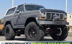1984 Ford Bronco XLT