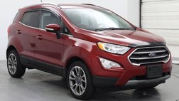 2021 Ford EcoSport Titanium