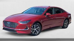 2023 Hyundai Sonata Hybrid Blue