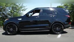 2017 Land Rover Discovery HSE Luxury