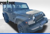2016 Jeep Wrangler Willys Wheeler