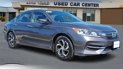 2017 Honda Accord LX