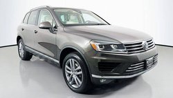 2016 Volkswagen Touareg V6 Lux