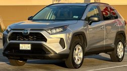2021 Toyota RAV4 Hybrid LE