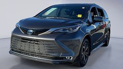 2025 Toyota Sienna Platinum 7-Passenger