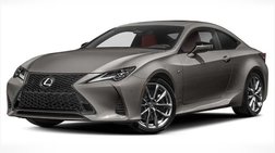 2022 Lexus RC 350 F SPORT
