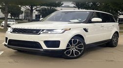 2020 Land Rover Range Rover Sport P400e HSE