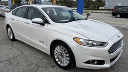 2016 Ford Fusion Hybrid SE