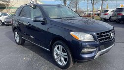 2015 Mercedes-Benz M-Class ML 350