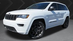 2021 Jeep Grand Cherokee 80th Anniversary