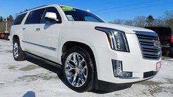 2018 Cadillac Escalade ESV Platinum