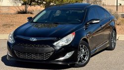 2015 Hyundai Sonata Hybrid Limited