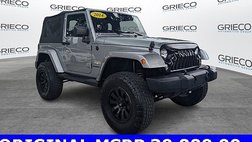 2014 Jeep Wrangler Sahara
