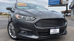2015 Ford Fusion SE