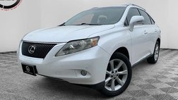 2012 Lexus RX 350 Base