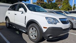 2008 Saturn VUE XE