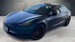 2018 Tesla Model 3 Performance