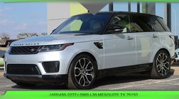 2021 Land Rover Range Rover Sport HSE Silver Edition