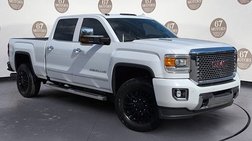 2016 GMC Sierra 2500HD Denali