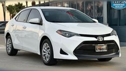 2018 Toyota Corolla LE