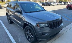 2021 Jeep Grand Cherokee 80th Anniversary Edition