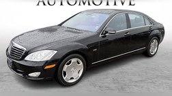 2007 Mercedes-Benz S-Class S 600