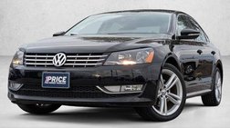 2012 Volkswagen Passat TDI SE