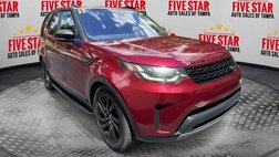 2017 Land Rover Discovery SE