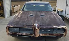 1968 Pontiac GTO Convertible,YS 400,PX Auto,10Bolt 3:36 Nodular Posi