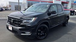 2025 Honda Ridgeline Black Edition