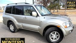 2002 Mitsubishi Montero Limited