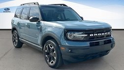 2022 Ford Bronco Sport Outer Banks