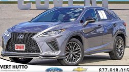 2020 Lexus RX 350 F SPORT Performance