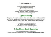 2014 Kia Forte EX