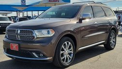 2017 Dodge Durango Citadel Anodized Platinum