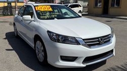 2015 Honda Accord EX