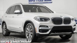 2018 BMW X3 xDrive30i