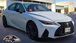 2025 Lexus IS 350 F SPORT