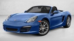 2015 Porsche Boxster Base